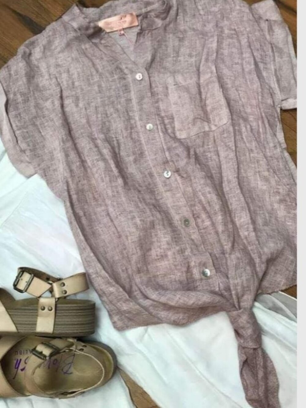 Scandal Italy Melody Top – Blush